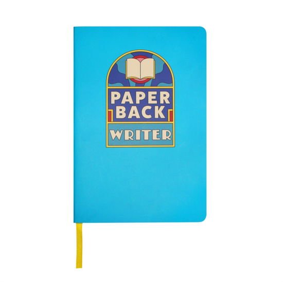 BEATLES A5 Notebook (Softcover) - The Beatles (Paperback Writer) Merch