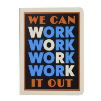 The Beatles - A6 Notebook (Softcover) - The Beatles (We Can Work It Out) Book