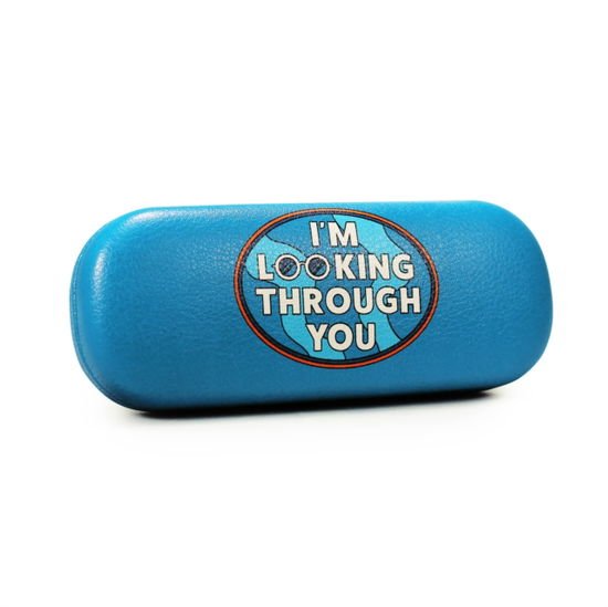 BEATLES Glasses Case (Hard) - The Beatles (Im Looking Through You) Merch