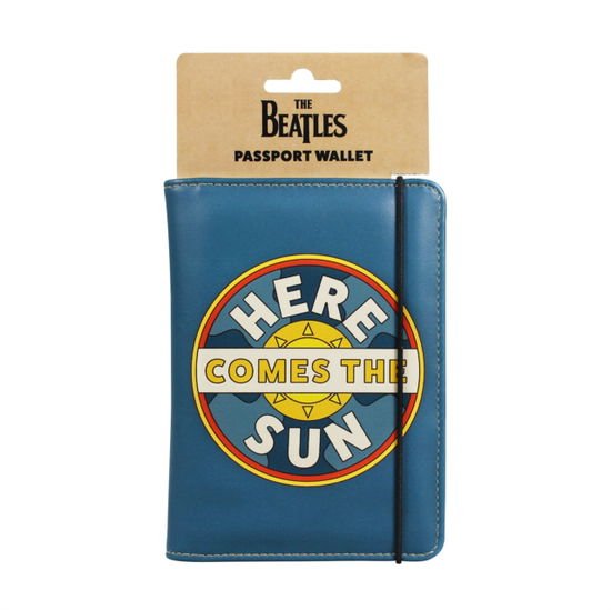 BEATLES Passport Wallet - The Beatles (Here Comes The Sun) Merch
