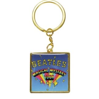 BEATLES Keyring Metal - The Beatles - Magical Mystery Tour Merch