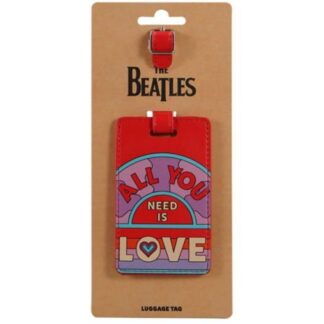 The Beatles - Luggage Bag Tag - The Beatles (All You Need Is Love)