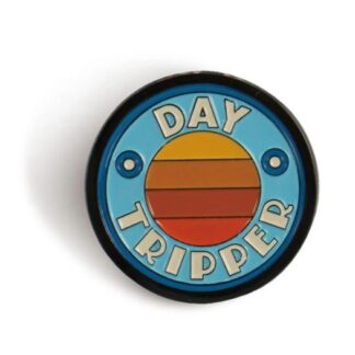 BEATLES Pin Badge - The Beatles (Day Tripper) Merch