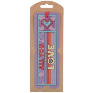 BEATLES Bookmark Paper - The Beatles (All You Need Is Love) Merch