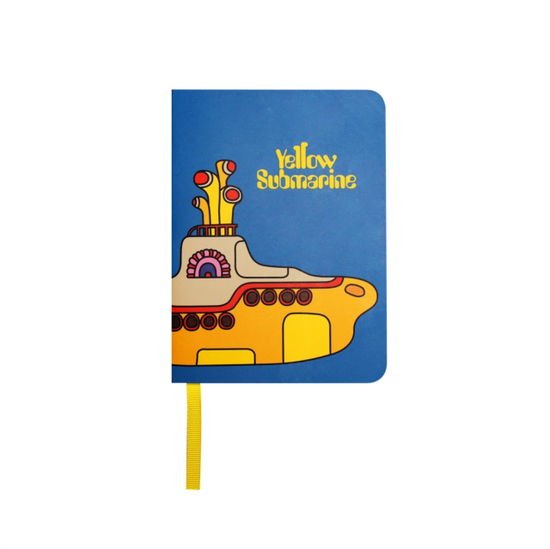 The Beatles - A6 Notebook (Softcover) - The Beatles (Yellow Submarine) Book