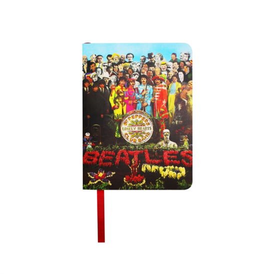 The Beatles - A6 Notebook (Softcover) - The Beatles (Sgt. Pepper) Book