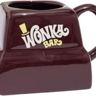 Willy Wonka - Wonka (Chocolate) Mug Shaped Unboxed (290ml)