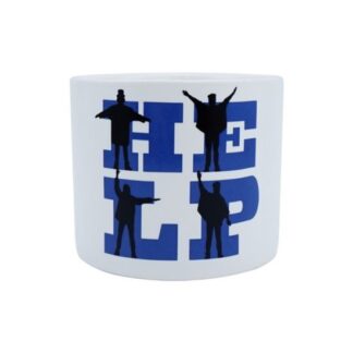 BEATLES Plant Pot (6.5cm) - The Beatles (Help) Merch