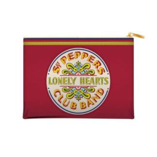 The Beatles - Pouch Pu (16cm x 24cm) - The Beatles (Sgt.) Book