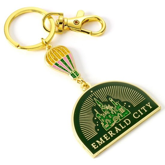 Wicked - Wicked Emerals City Hot Air Balloon Keyring