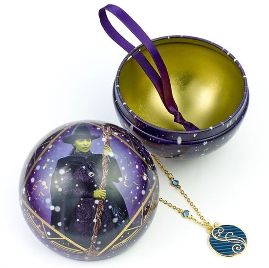 Wicked - Wicked Elphaba & Blue Shiz University Gift Bauble