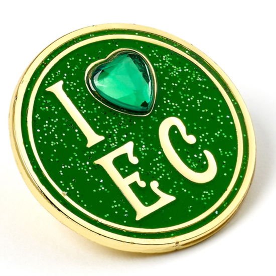 Wicked - Wicked I Love Emerald City Pin Badge