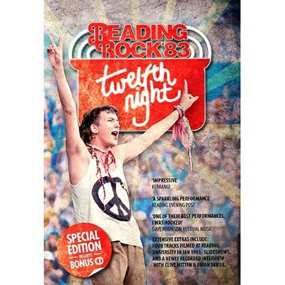 Twelfth Night - Reading Rock 83 DVD