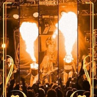 HARD ROCK HELL 2012 - BONAFIDE MESSIN¬¥IN WALES : LIVE AT DVD