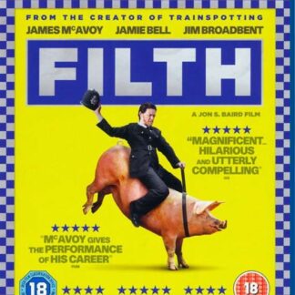 Filth BD - Filth Blu-ray