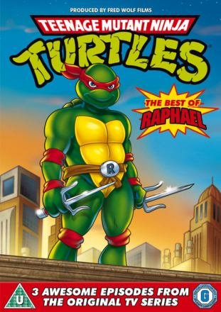 Teenage Mutant Ninja Turtles - TMNT - Teenage Mutant Ninja Turtles - Best Of Raphael DVD