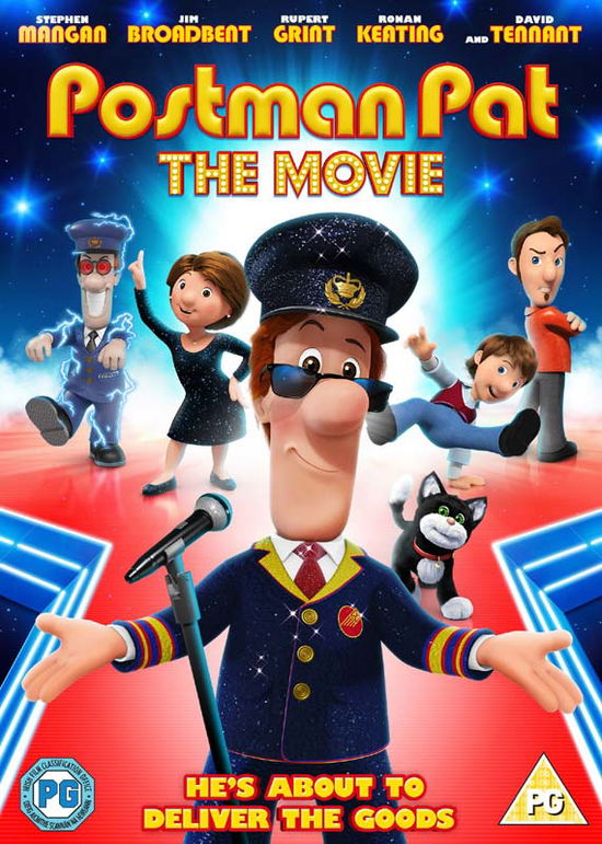 Postman Pat The Movie You Know Youre the One - Postman Pat - The Movie DVD