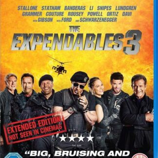 Expendables 3 the BD - The Expendables 3 Blu-ray