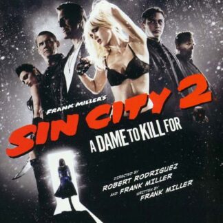 Sin City 2  A Dame To Kill For DVD