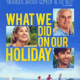 What We Did on Our Holiday [ed - What We Did On Our Holiday DVD
