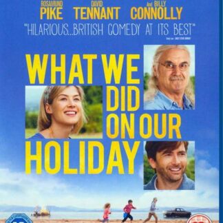 What We Did On Our Holiday Blu-ray