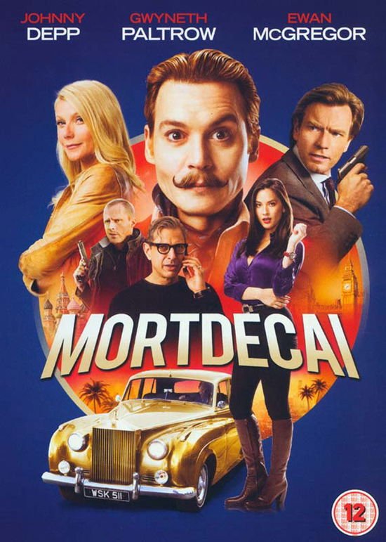 Mortdecai - Mortdecai DVD