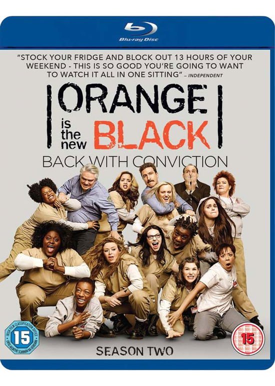 Orange is the New Black Season 2 BD - Orange Is The New Black: Season 2 Blu-ray