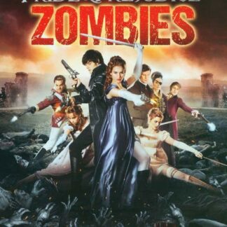 Pride And Prejudice And Zombies DVD