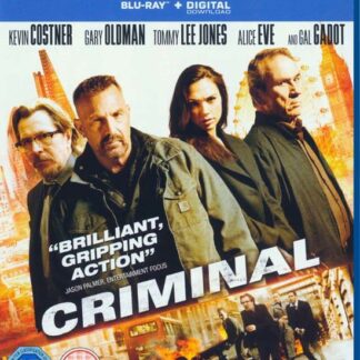 Criminal Blu-ray - Criminal Blu-ray