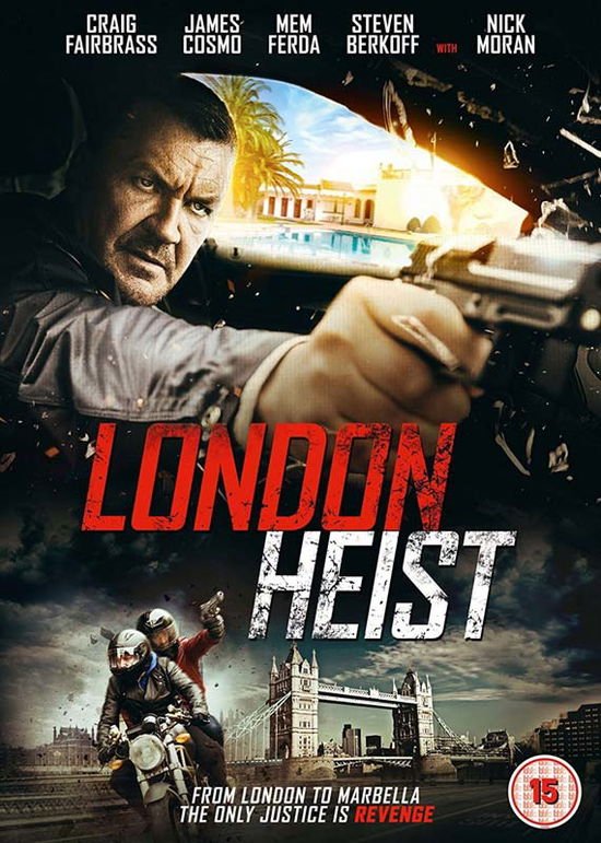 London Heist - London Heist DVD