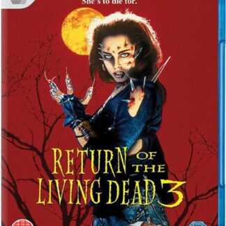Return of the Living Dead 3 BD - Return Of The Living Dead Iii (Vestron) Blu-ray