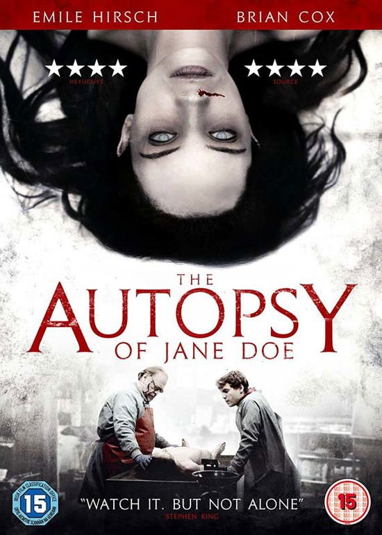 Autopsy of Jane Doe the - Autopsy Of Jane Doe DVD