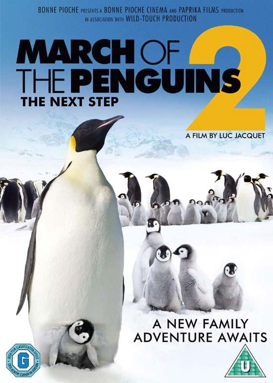 March of the Penguins 2 - March Of The Penguins 2: The Next Step DVD