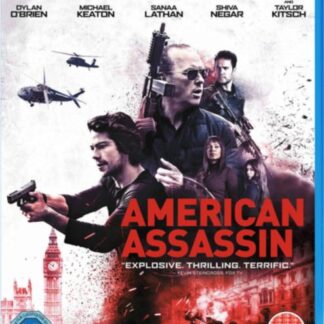 American Assassin Blu-ray