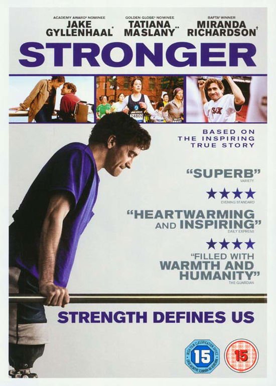 Stronger - Stronger DVD