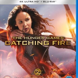 Hunger Games. The: Catching Fire Blu-ray