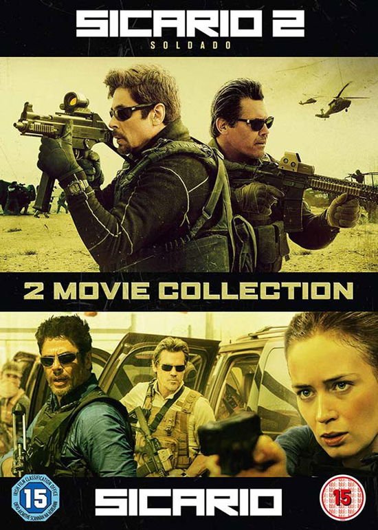 Sicario / Sicario 2 - Sicario / Sicario 2 - Soldado DVD