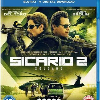 Sicario / Sicario 2: Soldado - Sicario / Sicario 2: Soldado - 2 Movie Collection Blu-ray
