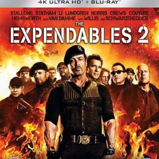 Expendables 2. The Blu-ray