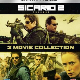 Sicario / Sicario 2: Soldado - 2 Movie Collection Blu-ray