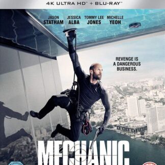 Mechanic Resurrection Uhd BD - Mechanic - Resurrection Blu-ray