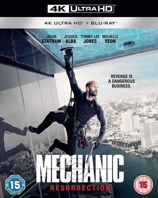 Mechanic Resurrection Uhd BD - Mechanic - Resurrection Blu-ray