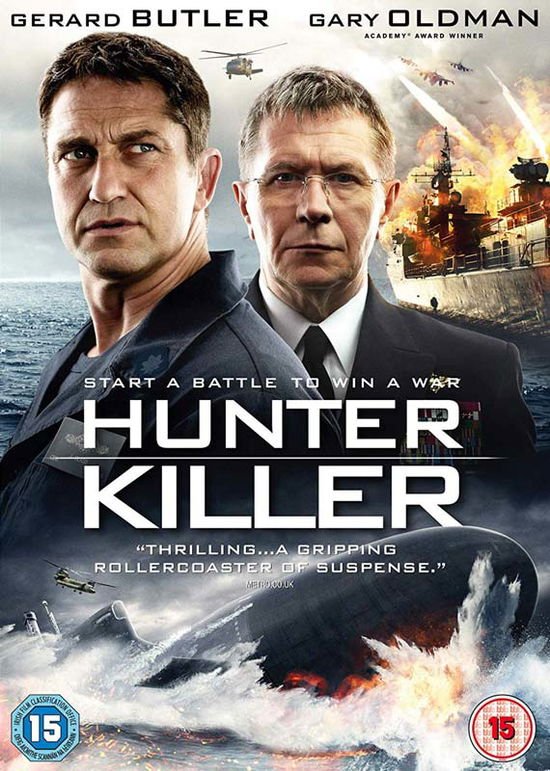 Hunter Killer - Hunter Killer DVD