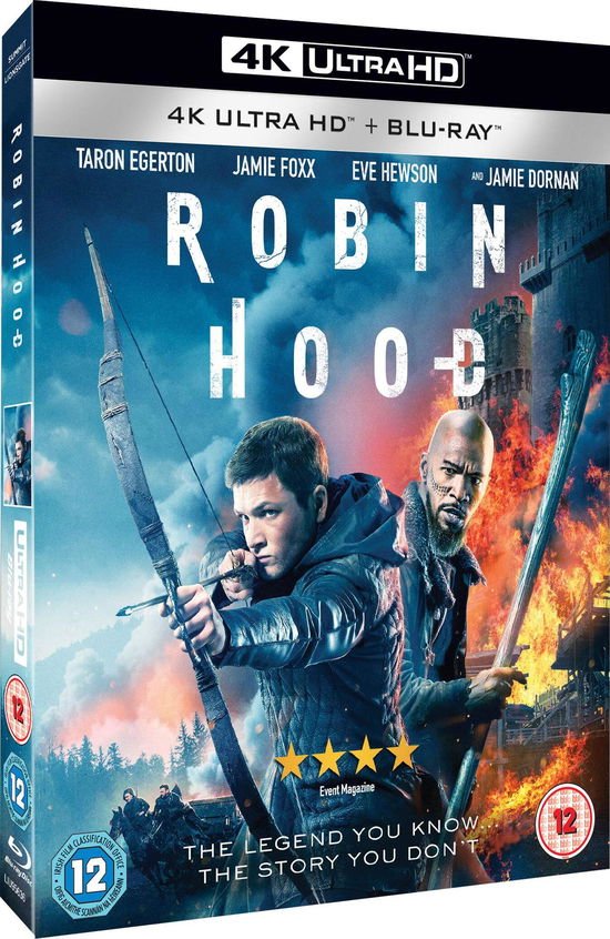 Robin Hood Uhd BD - Robin Hood Blu-ray