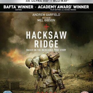Hacksaw Ridge (4k Blu-ray) - Hacksaw Ridge Blu-ray