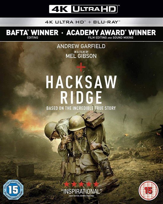 Hacksaw Ridge (4k Blu-ray) - Hacksaw Ridge Blu-ray
