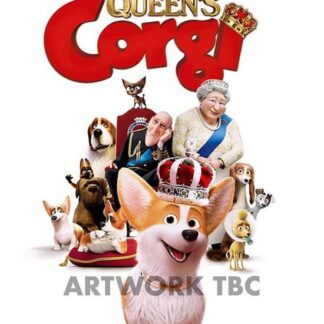 The Queen's Corgi - Queens Corgi. The DVD