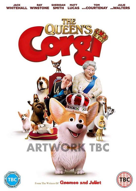 The Queen's Corgi - Queens Corgi. The DVD
