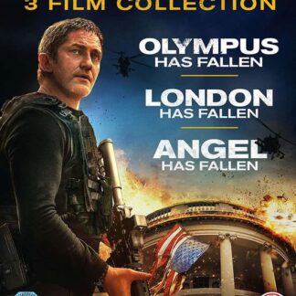 Olympus / London / Angel Has Fallen Triple Boxset Blu-ray