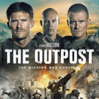 The Outpost Bluray - Outpost. The Blu-ray